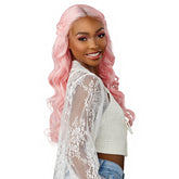 Sensationnel Festigal Lace Front Wig FLOWER GAL